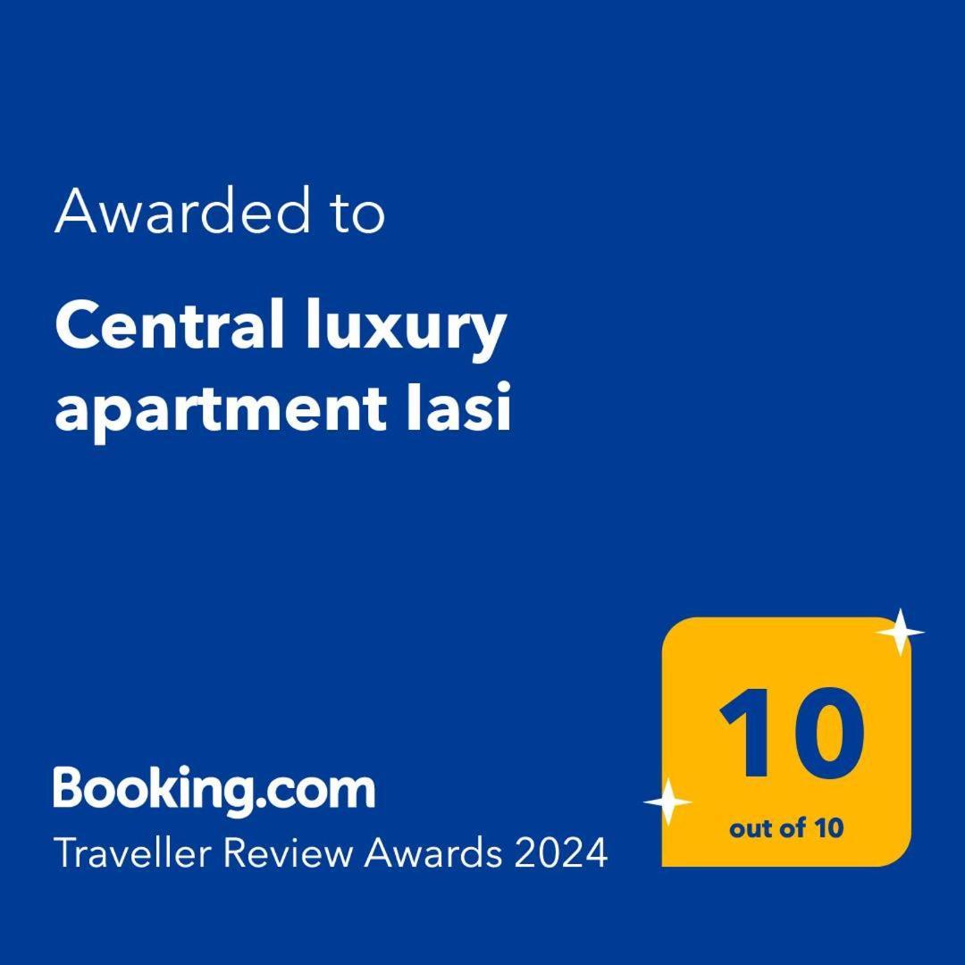 Central Luxury Apartment Iasi Exterior photo