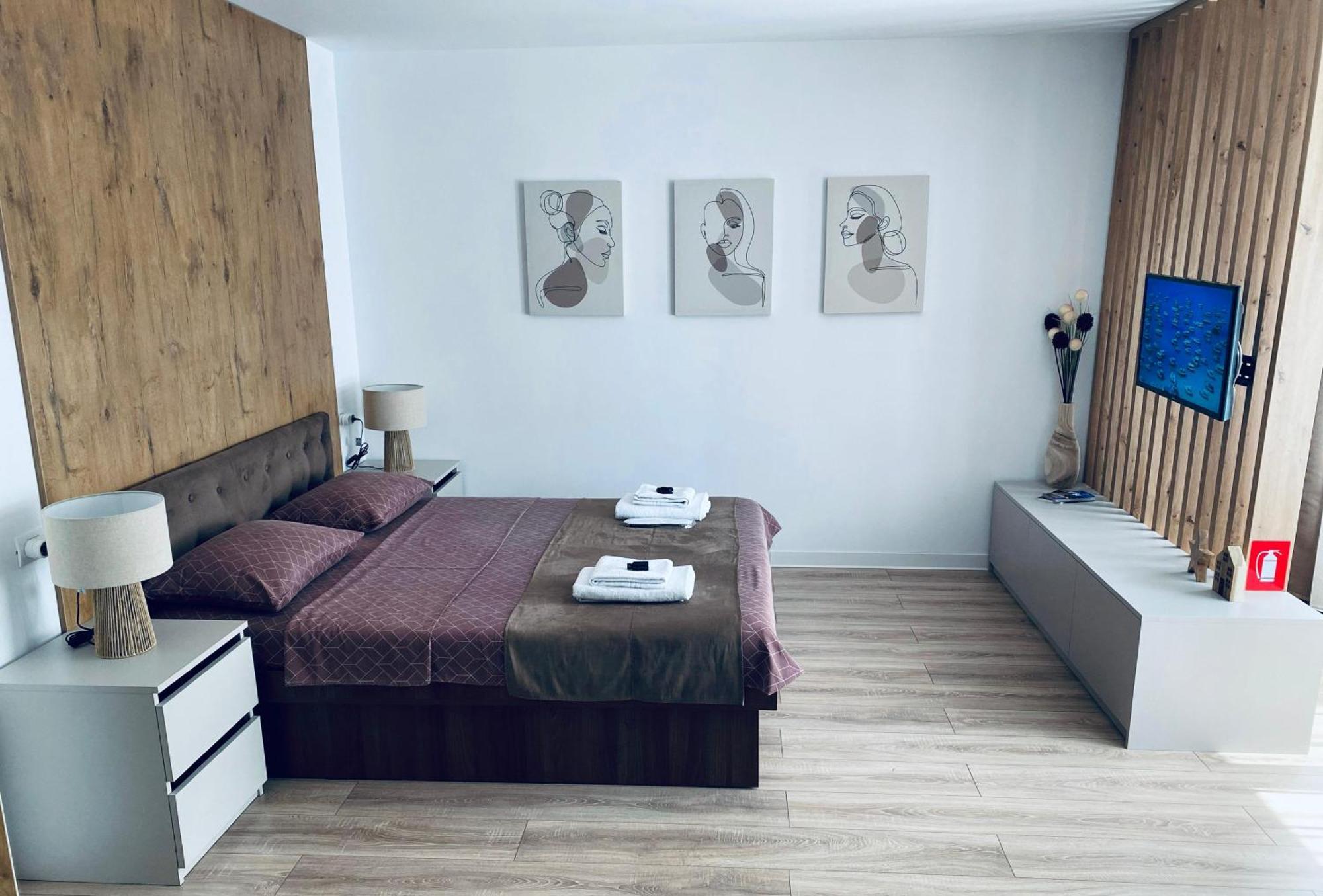 Central Luxury Apartment Iasi Exterior photo